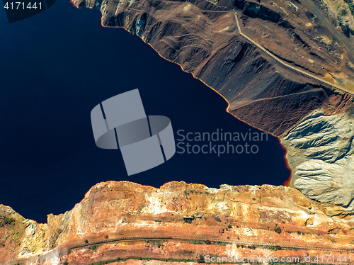 Image of Abandoned Old Copper Extraction Sao Domingos Mine