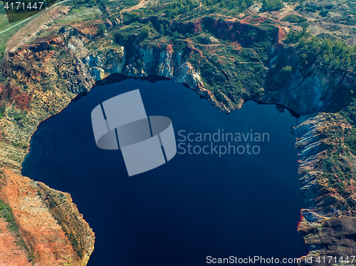 Image of Abandoned Old Copper Extraction Sao Domingos Mine