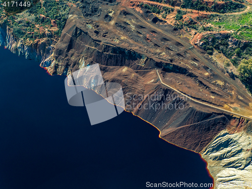 Image of Abandoned Old Copper Extraction Sao Domingos Mine