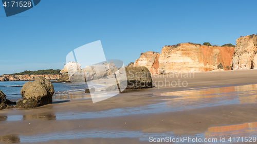 Image of Praia da Rocha in Portimao, Algarve