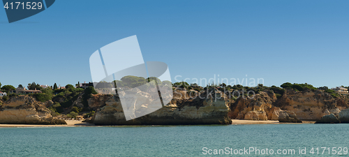 Image of Prainha in Algarve Portugal