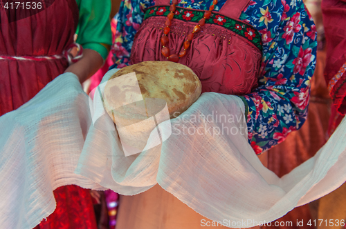 Image of Russian old-fashioned wedding