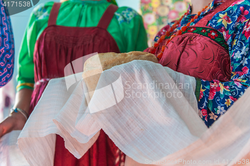 Image of Russian old-fashioned wedding