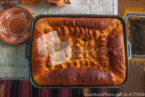 Image of Russian homemade bread