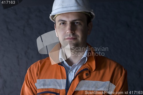 Image of Miner portrait