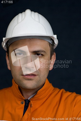 Image of Portrait of a miner