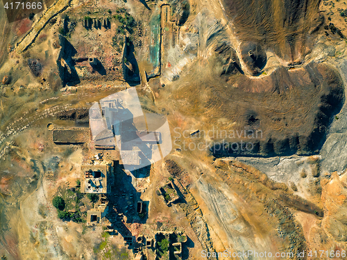 Image of Abandoned Old Copper Extraction Sao Domingos Mine