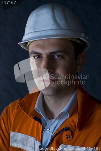 Image of Portrait of a worker