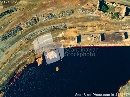 Image of Abandoned Old Copper Extraction Sao Domingos Mine