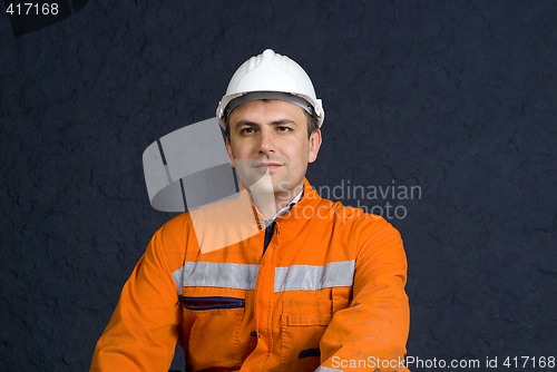 Image of Proud worker