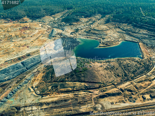 Image of Abandoned Old Copper Extraction Sao Domingos Mine