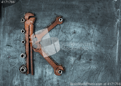 Image of Wrenches, spanners set