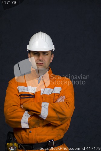 Image of Angry miner