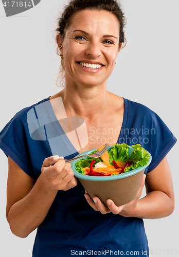 Image of Healthy woman