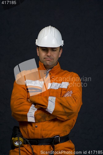 Image of Worker facing problem