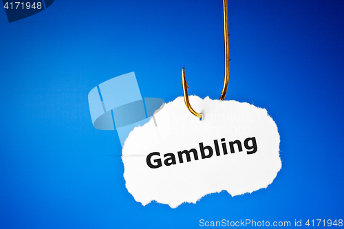 Image of Hooked On Gambling Concept