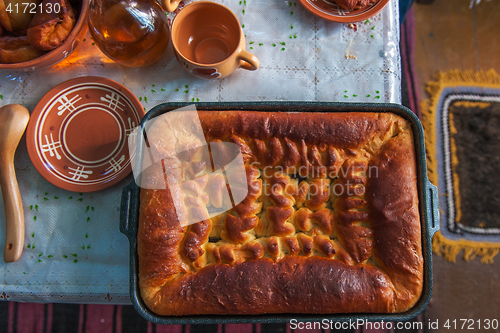 Image of Russian homemade bread