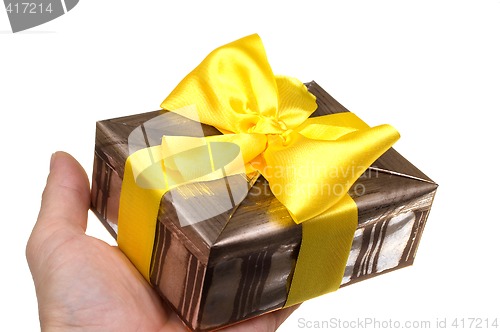 Image of Giving present