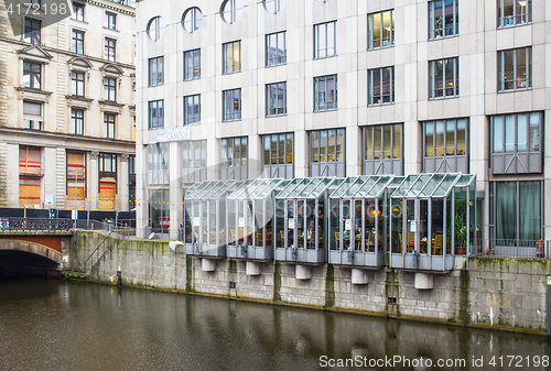 Image of City view of Hamburg, Germany