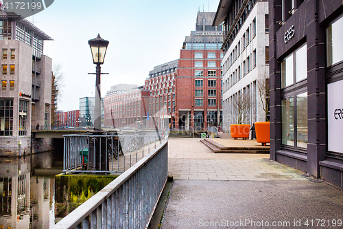 Image of City view of Hamburg, Germany