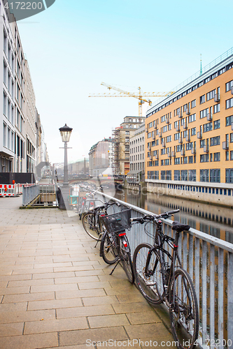 Image of City view of Hamburg, Germany