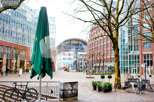 Image of City view of Hamburg, Germany