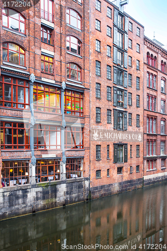 Image of City view of Hamburg, Germany