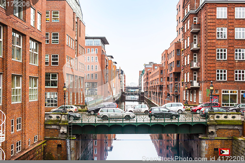 Image of City view of Hamburg, Germany