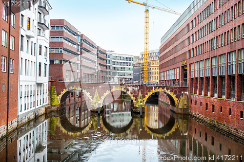 Image of City view of Hamburg, Germany