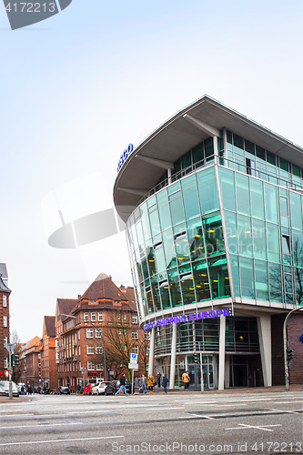 Image of City view of Hamburg, Germany