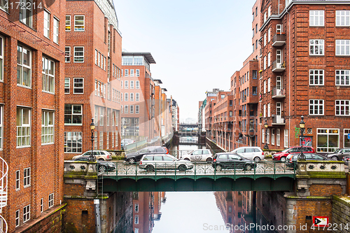 Image of City view of Hamburg, Germany