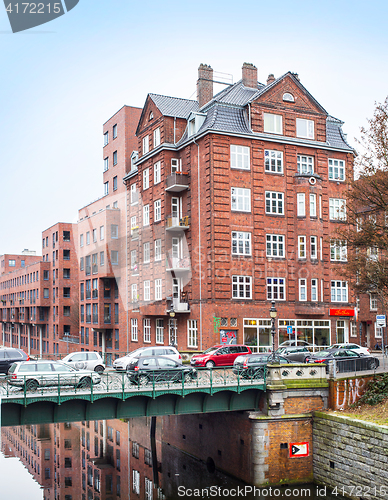 Image of City view of Hamburg, Germany