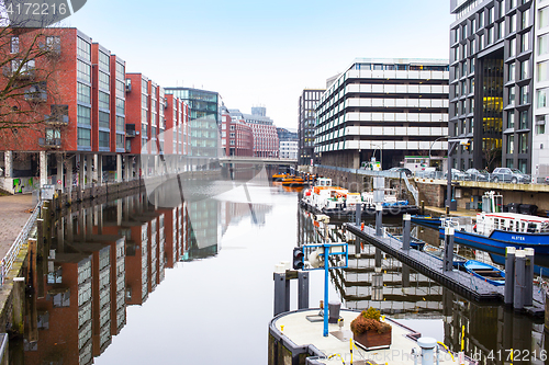 Image of City view of Hamburg, Germany