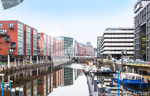 Image of City view of Hamburg, Germany