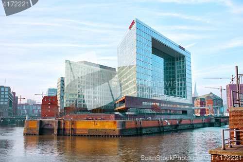 Image of City view of Hamburg, Germany