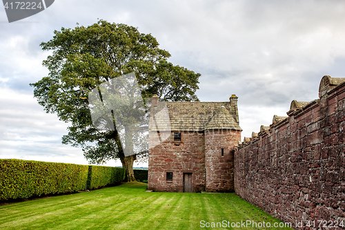 Image of Edzell Castle in Scotland