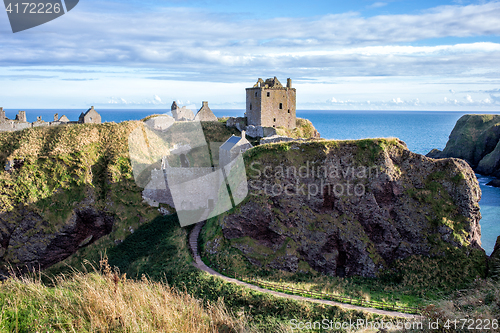 Image of Dunnotar Castle in Scotland