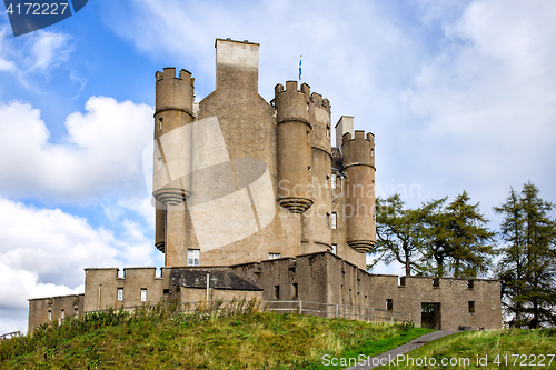 Image of Braemar Castle in Scotland