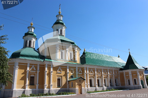 Image of church cells in Chernihiv