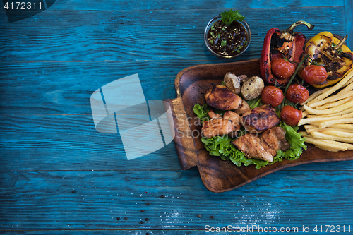 Image of Grilled pork meat