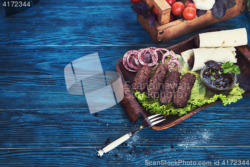 Image of Grilled lula kebab