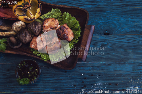 Image of Grilled pork meat