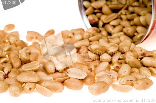 Image of Peanuts in can