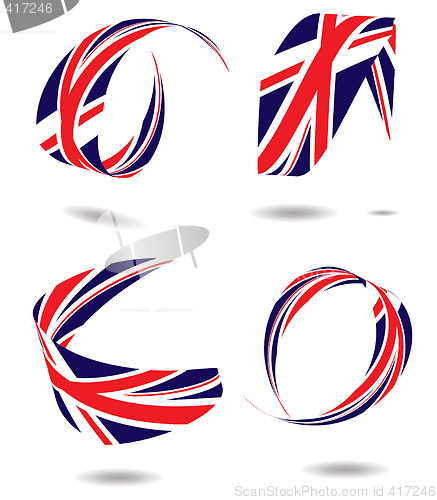 Image of union flag ribbon