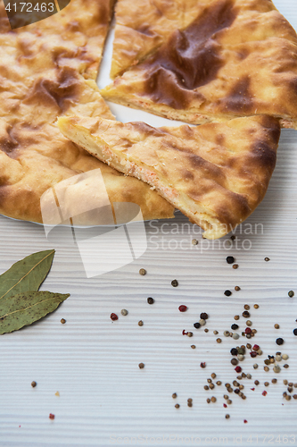 Image of Ossetian baked pie