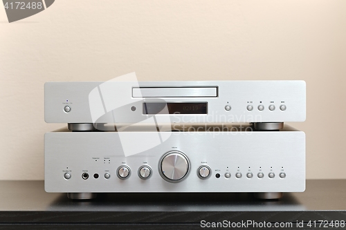 Image of Home hifi system