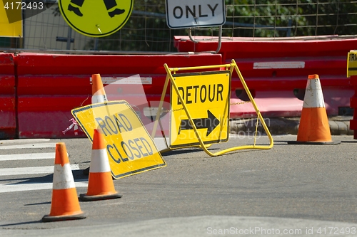 Image of Road Construction detour