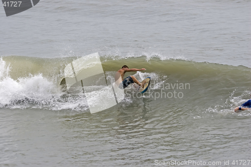 Image of Surfer