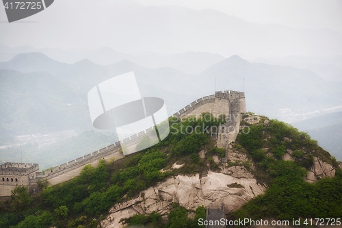 Image of The Great Wall of China at Badaling