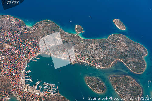 Image of Croatia aerial view